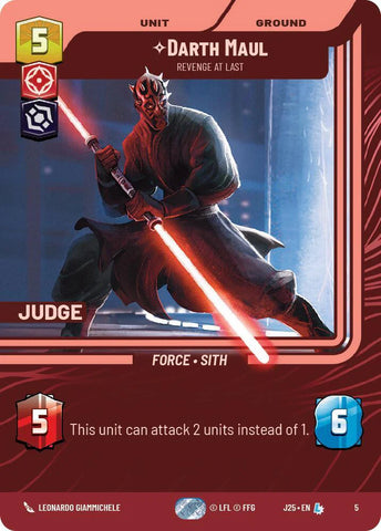 Star Wars Unlimited - FOIL Twlight Falls Judge Kit (Judges Only)