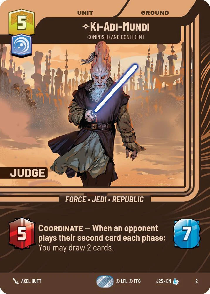Star Wars Unlimited - FOIL Twlight Falls Judge Kit (Judges Only)