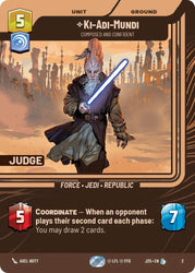 Star Wars Unlimited - FOIL Twlight Falls Judge Kit (Judges Only)