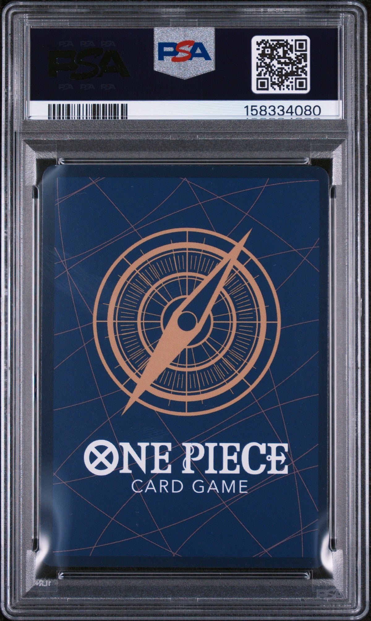 PORTGAS D. ACE 2024 ONE PIECE OP07-500 YEARS IN THE FUTURE PSA GEM MT 10