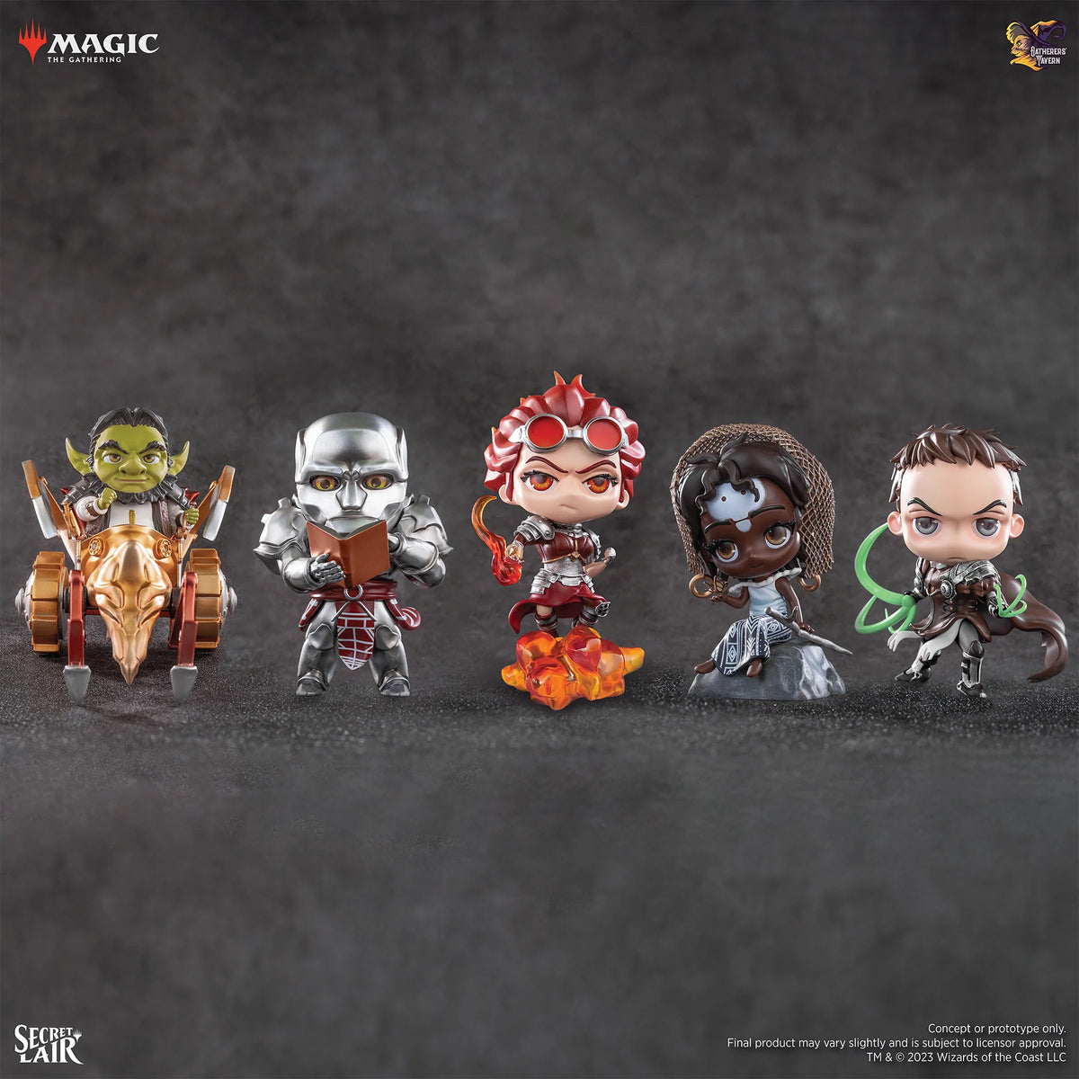 Secret Lair - Li'l'est Walkers Mystery Figures Box