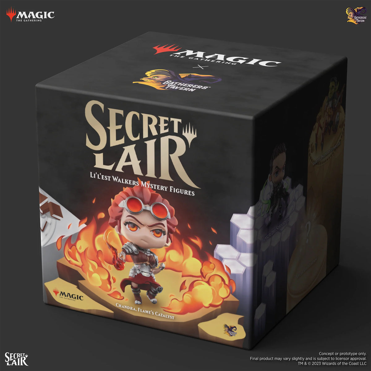 Secret Lair - Li'l'est Walkers Mystery Figures