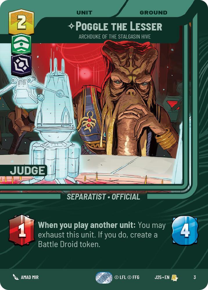 Star Wars Unlimited - FOIL Twlight Falls Judge Kit (Judges Only)