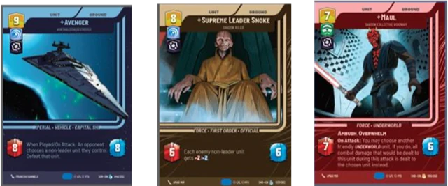 Star Wars Unlimited - Villainous Collector - Non-US Judges Kit (Judges Only)