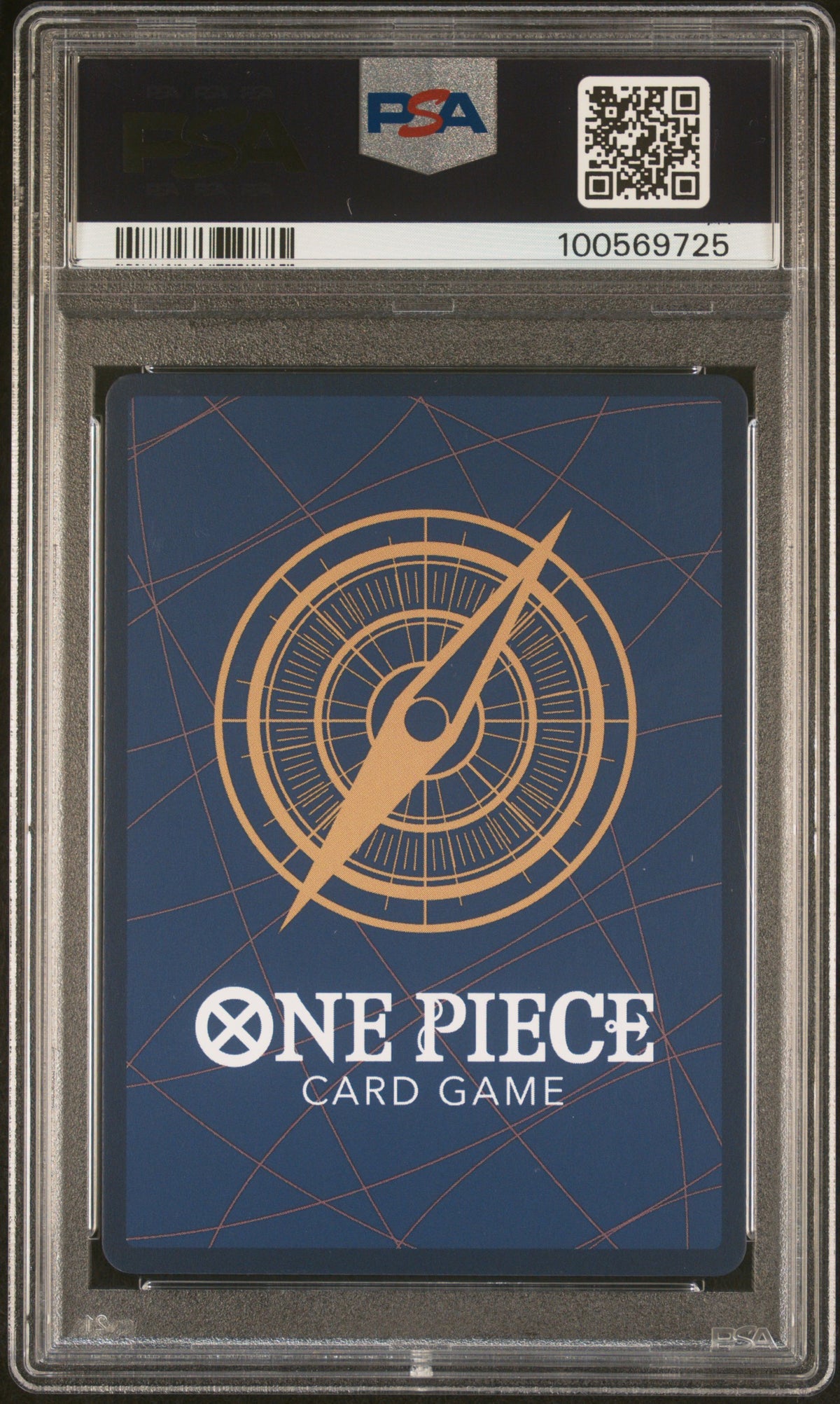 SOGEKING MANGA ALTERNATE ART 2024 ONE PIECE PRB01-PREMIUM BOOSTER -ONE PIECE CARD THE BEST- PSA GEM MT 10