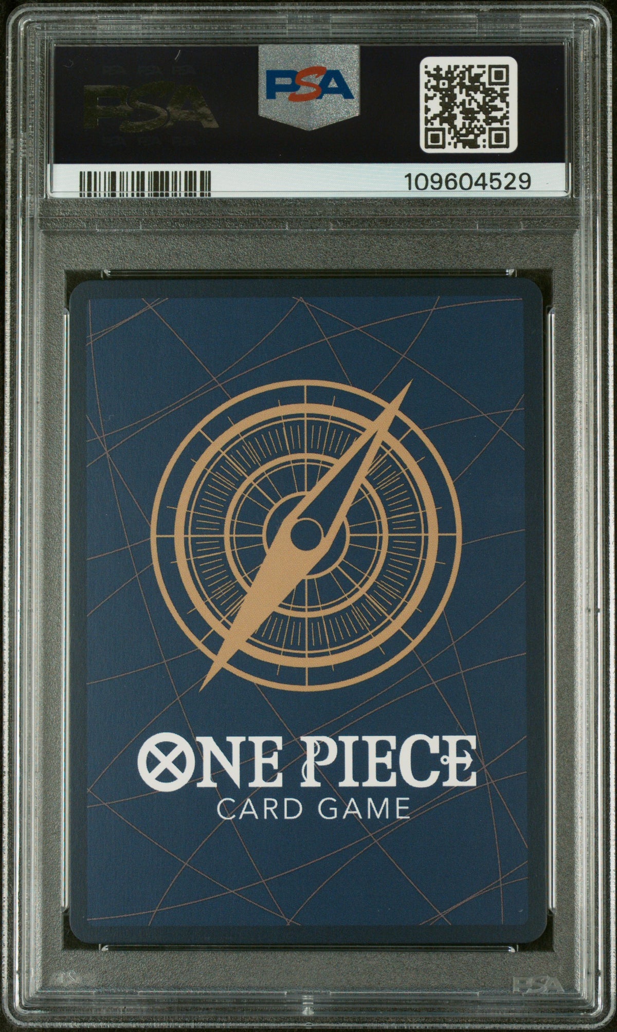 SHANKS 2024 ONE PIECE JAPANESE PRB01-PREMIUM BOOSTER -ONE PIECE CARD THE BEST- PSA GEM MT 10
