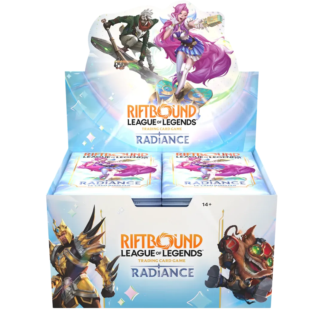 Riftbound Radiance Booster Box (In-store pick up only)