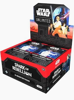 *SECOND PRINTING* Star Wars: Unlimited Spark of the Rebellion - Booster Box