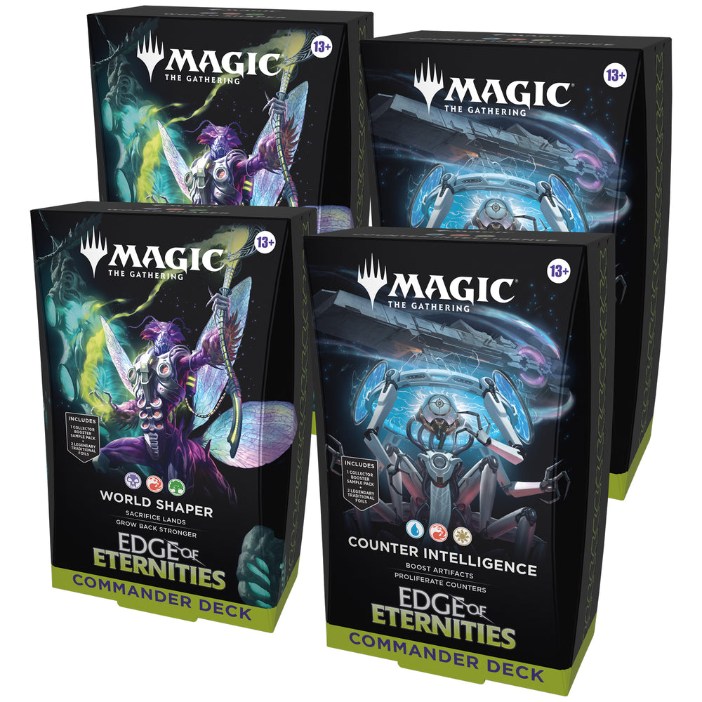 Edge of Eternities - Commander Deck Case