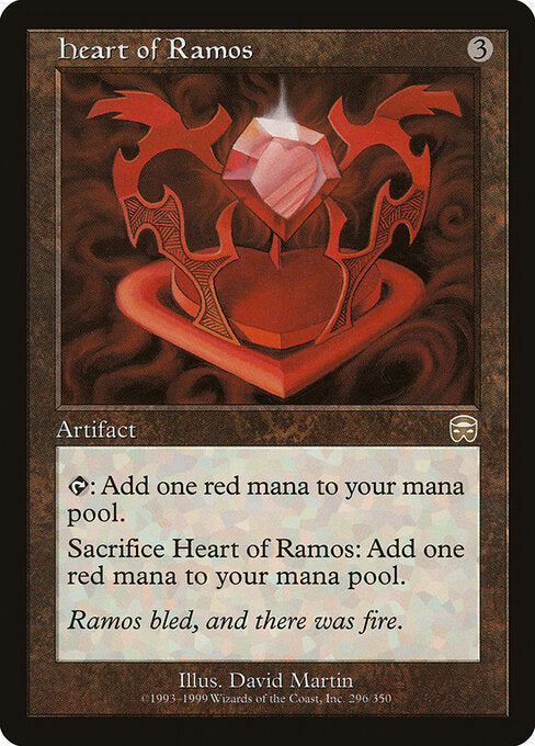 Heart of Ramos - Mercadian Masques - 296