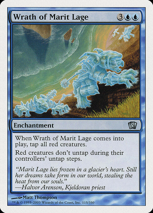 Wrath of Marit Lage - Eighth Edition - 115