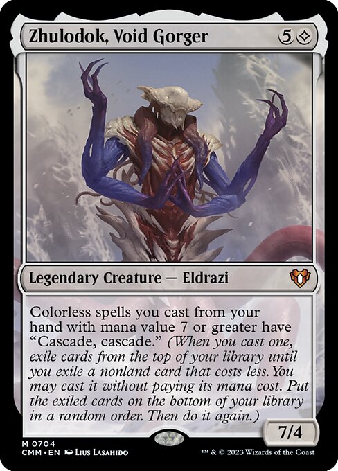 Zhulodok, Void Gorger - Commander Masters - 704