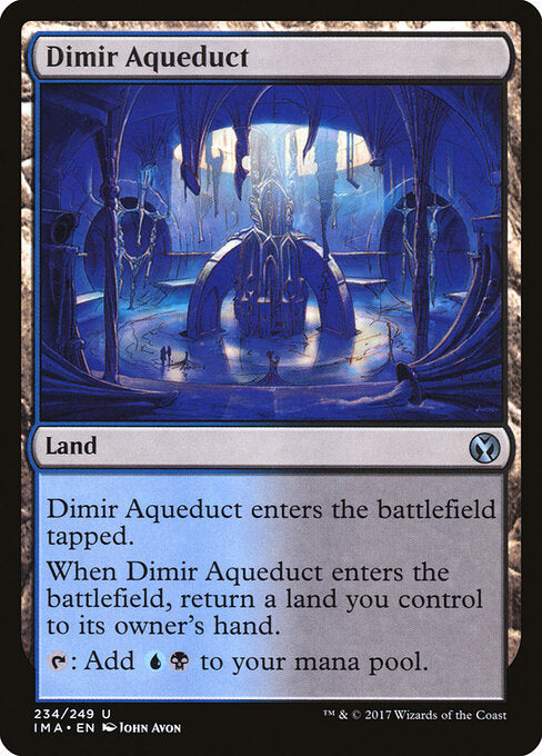 Dimir Aqueduct - Iconic Masters - 234