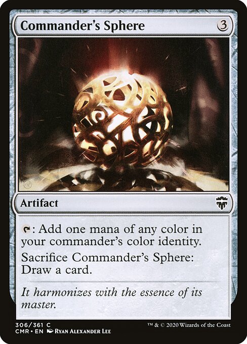 Commander's Sphere - Commander Legends - 306