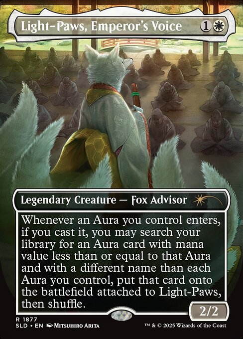 Light-Paws, Emperor's Voice - Secret Lair Drop - 1877