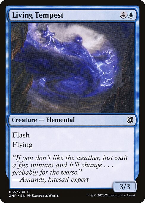 Living Tempest - Zendikar Rising - 65