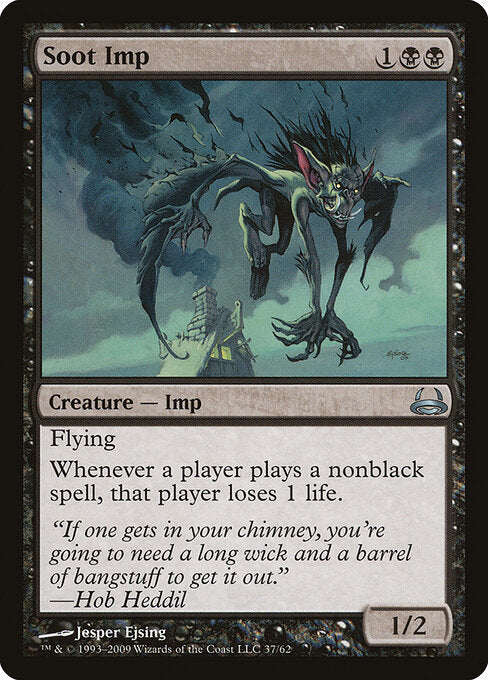 Soot Imp - Duel Decks: Divine vs. Demonic - 37