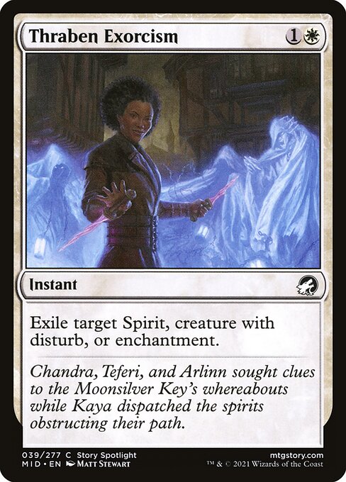 Thraben Exorcism - Innistrad: Midnight Hunt - 39
