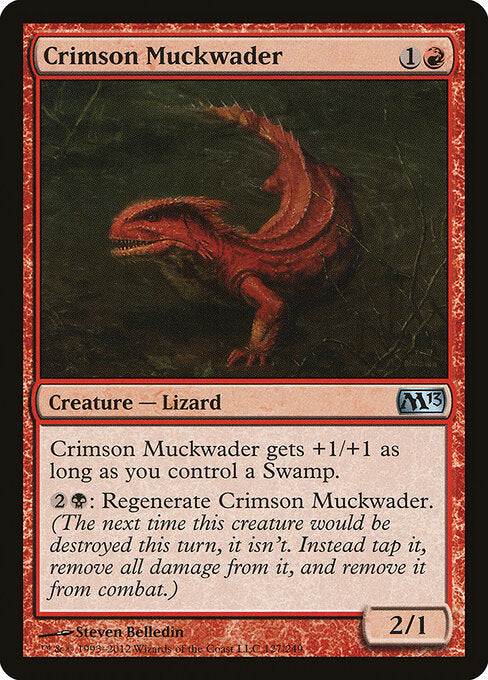 Crimson Muckwader - Magic 2013 - 127