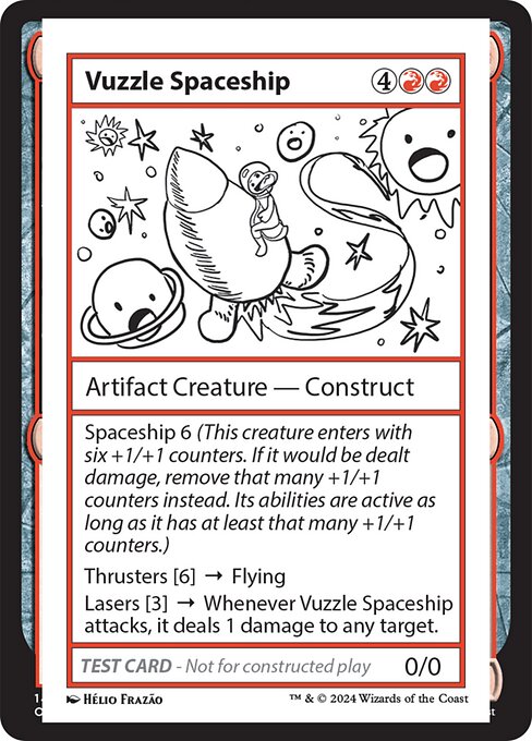 Vuzzle Spaceship - Mystery Booster 2 - 569