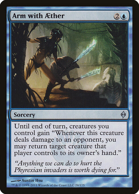 Arm with Aether - New Phyrexia - 28
