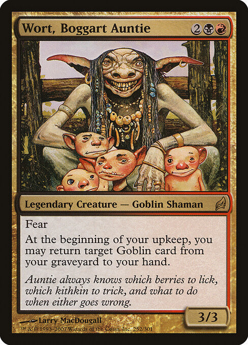 Wort, Boggart Auntie - Lorwyn - 252