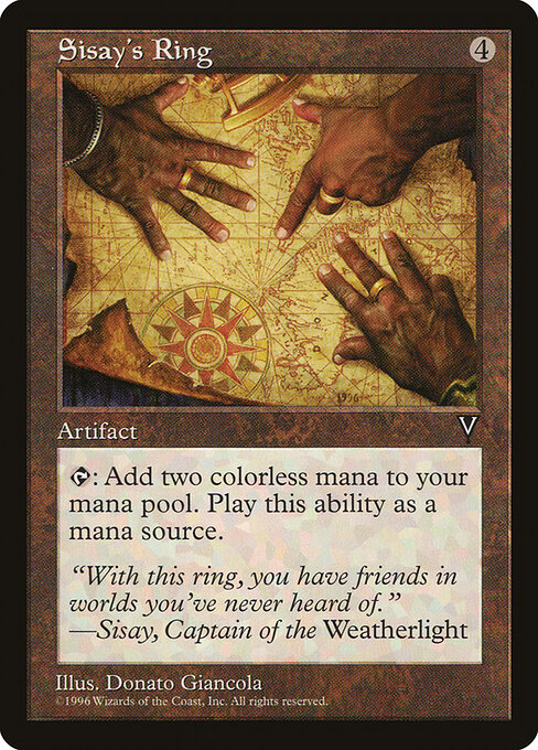 Sisay's Ring - Visions - 154