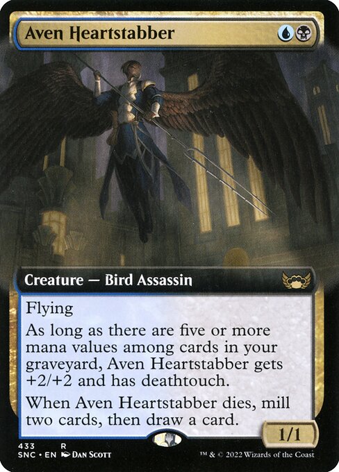 Aven Heartstabber - Streets of New Capenna - 433