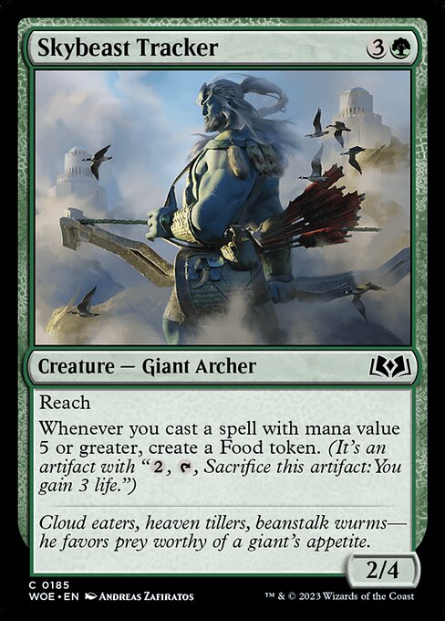 Skybeast Tracker - Wilds of Eldraine - 185