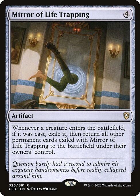 Mirror of Life Trapping - Commander Legends: Battle for Baldur's Gate - 326