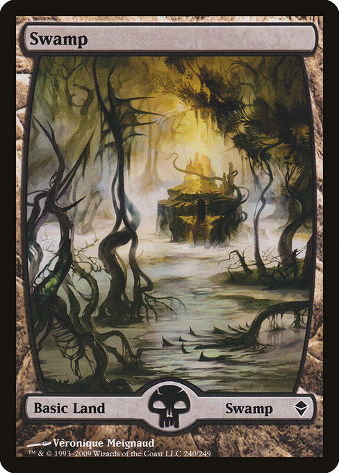 Swamp - Zendikar - 240