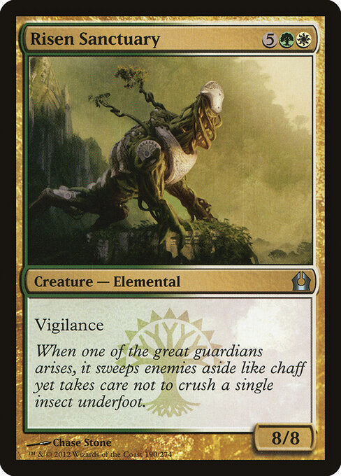 Risen Sanctuary - Return to Ravnica - 190