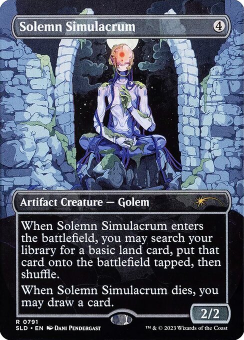 Solemn Simulacrum - Secret Lair Drop - 791
