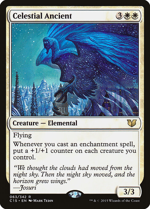 Celestial Ancient - Commander 2015 - 63