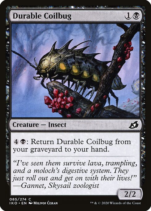Durable Coilbug - Ikoria: Lair of Behemoths - 85