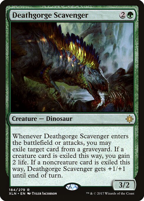 Deathgorge Scavenger - Ixalan - 184