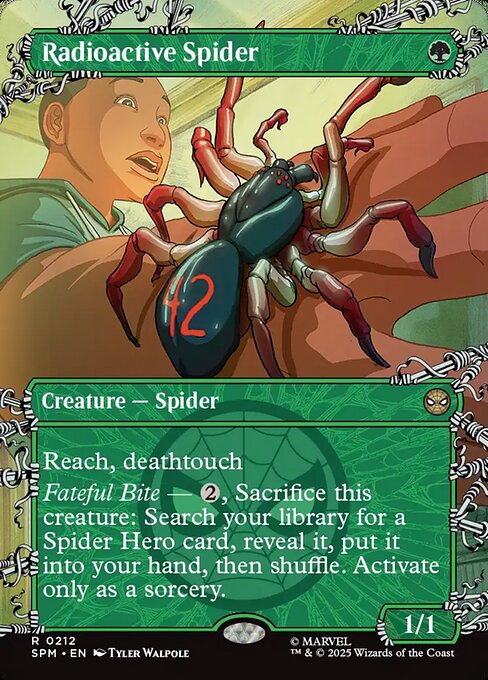 Radioactive Spider - Marvel's Spider-Man - 212