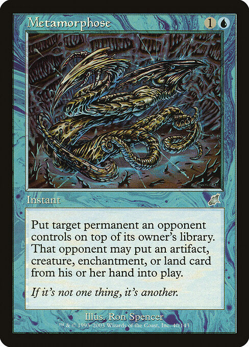 Metamorphose - Scourge - 40
