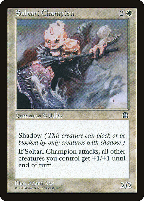 Soltari Champion - Stronghold - 18