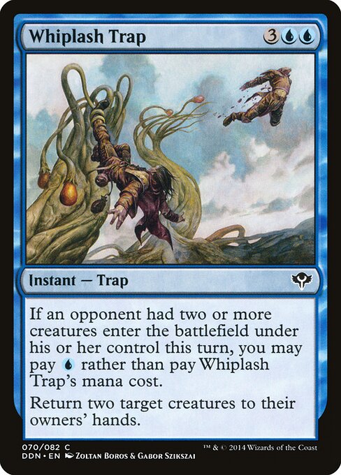 Whiplash Trap - Duel Decks: Speed vs. Cunning - 70