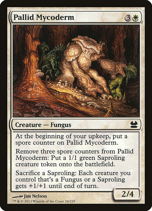 Pallid Mycoderm - Modern Masters - 24