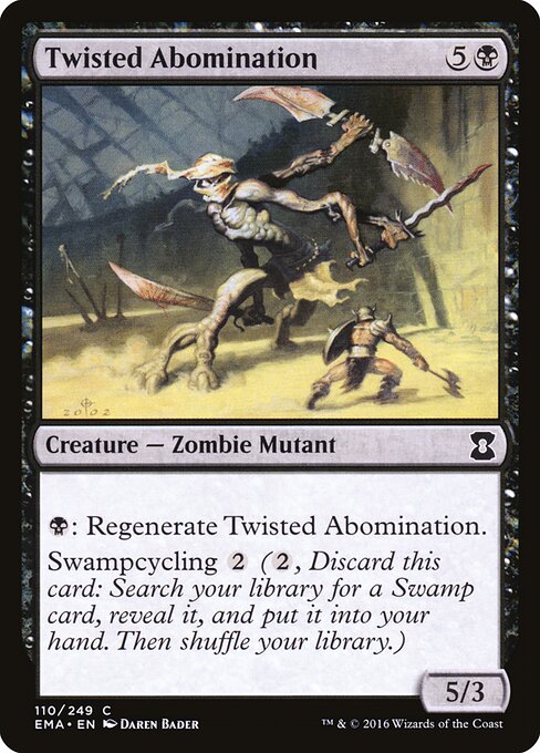 Twisted Abomination - Eternal Masters - 110