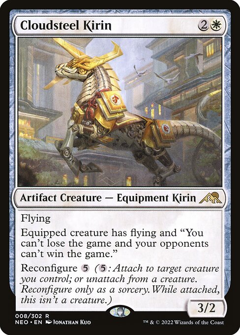 Cloudsteel Kirin - Kamigawa: Neon Dynasty - 8