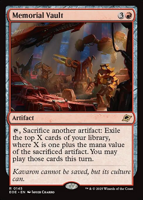 Memorial Vault - Edge of Eternities - 145
