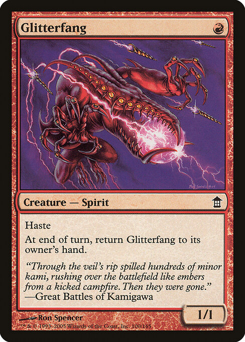 Glitterfang - Saviors of Kamigawa - 100