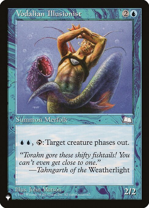 Vodalian Illusionist - The List - WTH-58