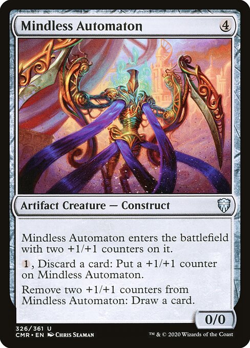 Mindless Automaton - Commander Legends - 326