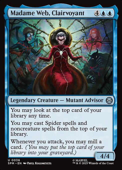Madame Web, Clairvoyant - Marvel's Spider-Man - 36