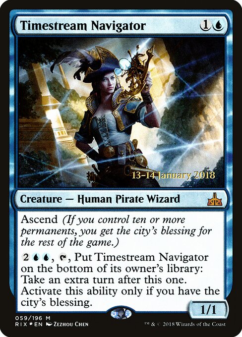 Timestream Navigator - Rivals of Ixalan Promos - 59s