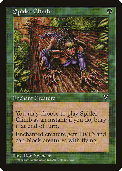 Spider Climb - Visions - 120